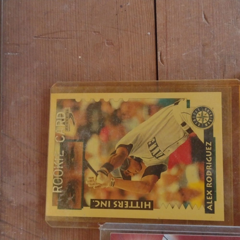 ARod&Babe Ruth Baseball Trading Card Collection - Picture 4 of 5